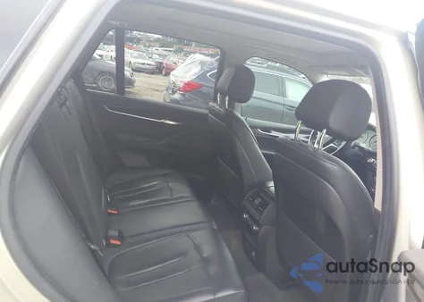 2015 BMW X5 xDrive35I из США, поврежденный, VIN 5UXKR0C55F0K54767